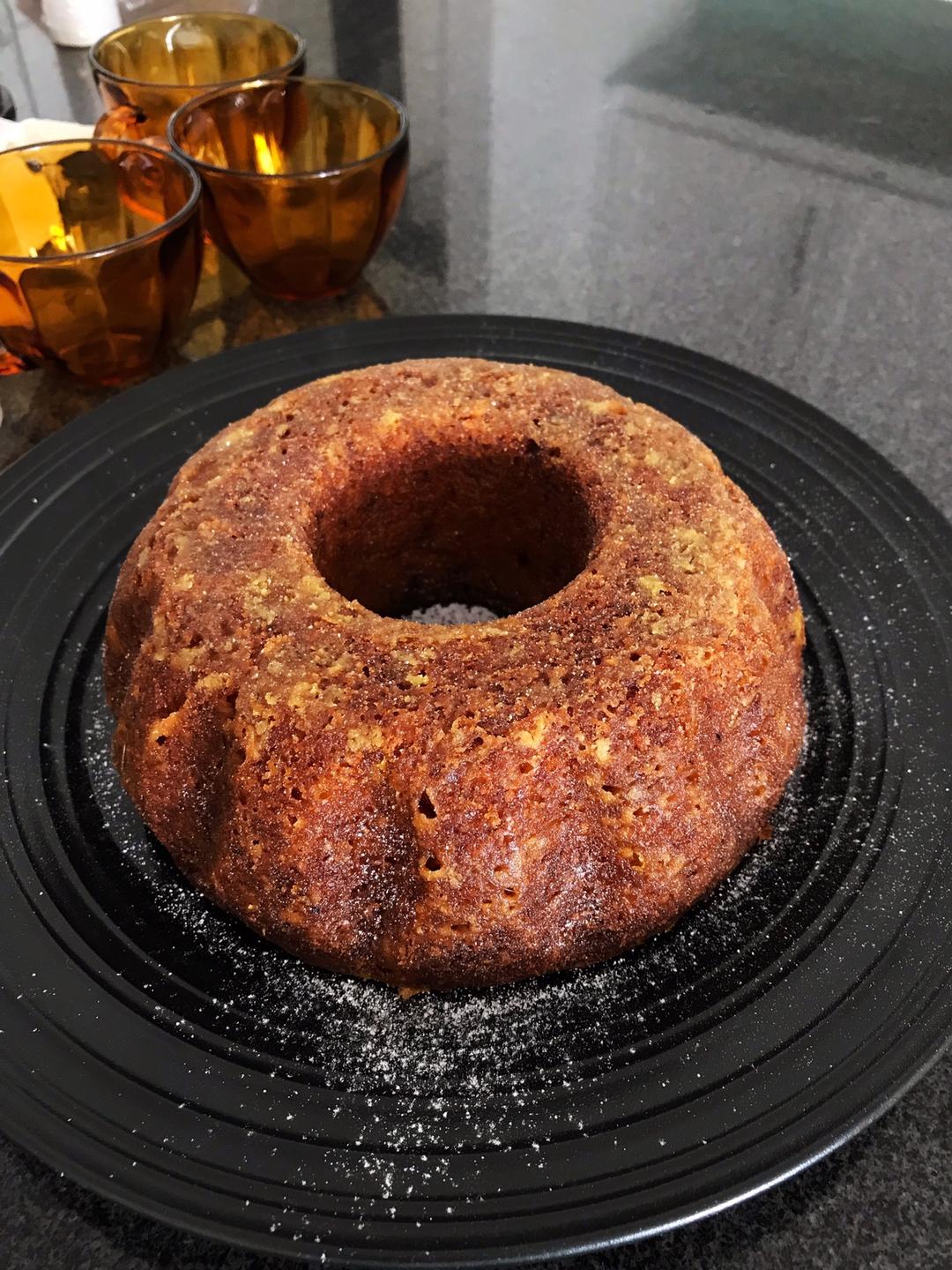 纯素 胡萝卜蛋糕 外皮焦香内芯柔软 口感惊艳到你的做法步骤图 株姆妈妈 下厨房