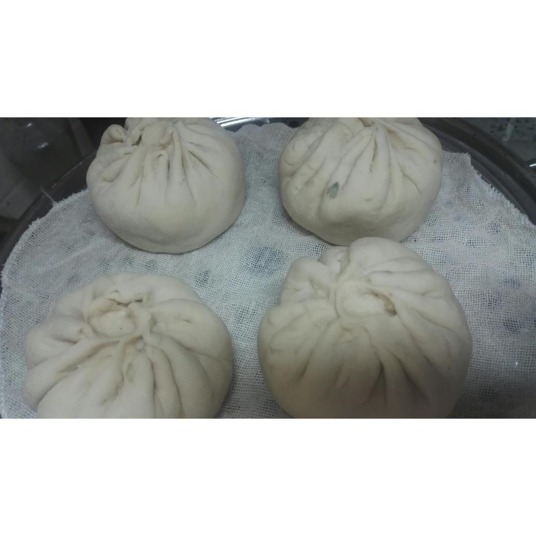槐花包子