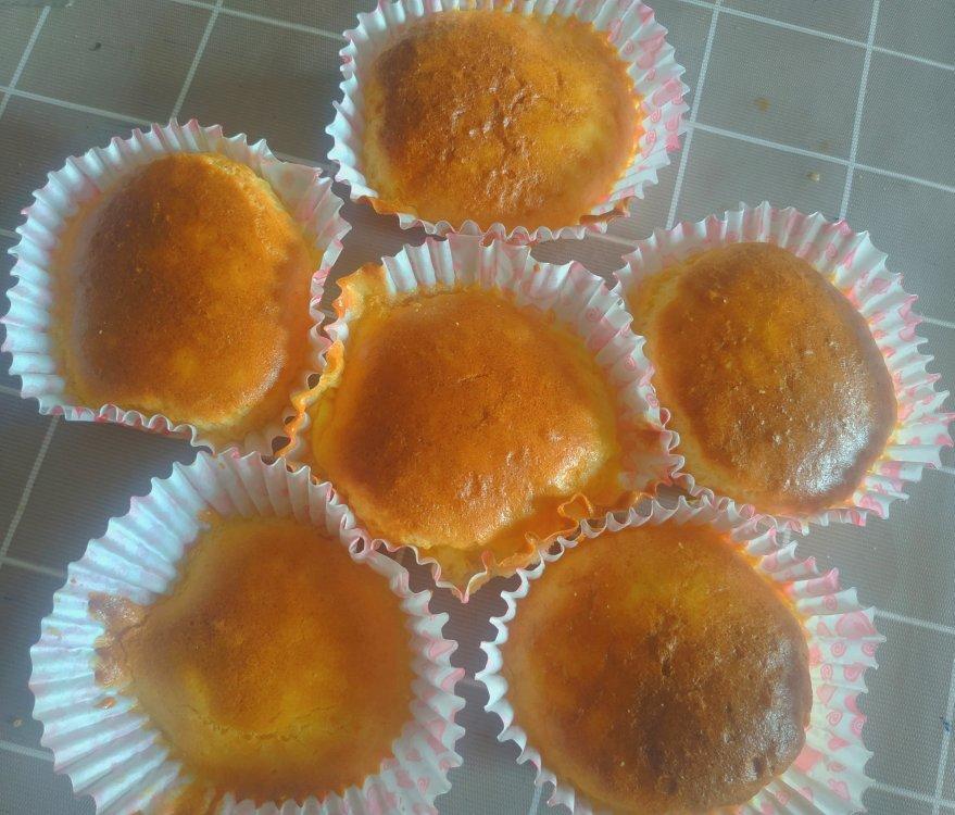 古早味纸杯小蛋糕