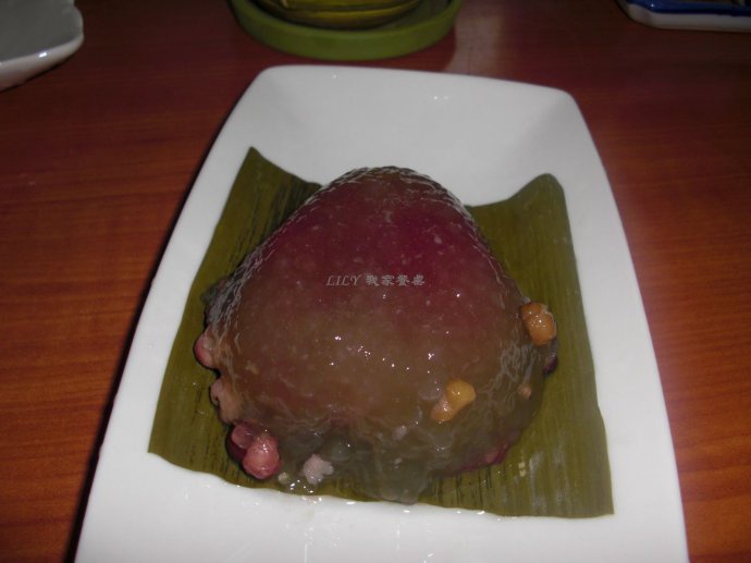 水晶粽子