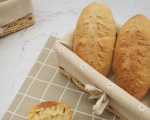 新手必学！法式全麦硬面包的做法 步骤17