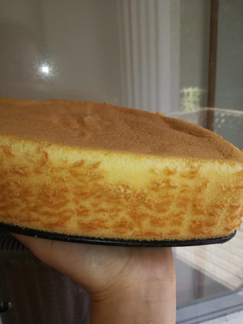 戚风蛋糕8寸超级详细版