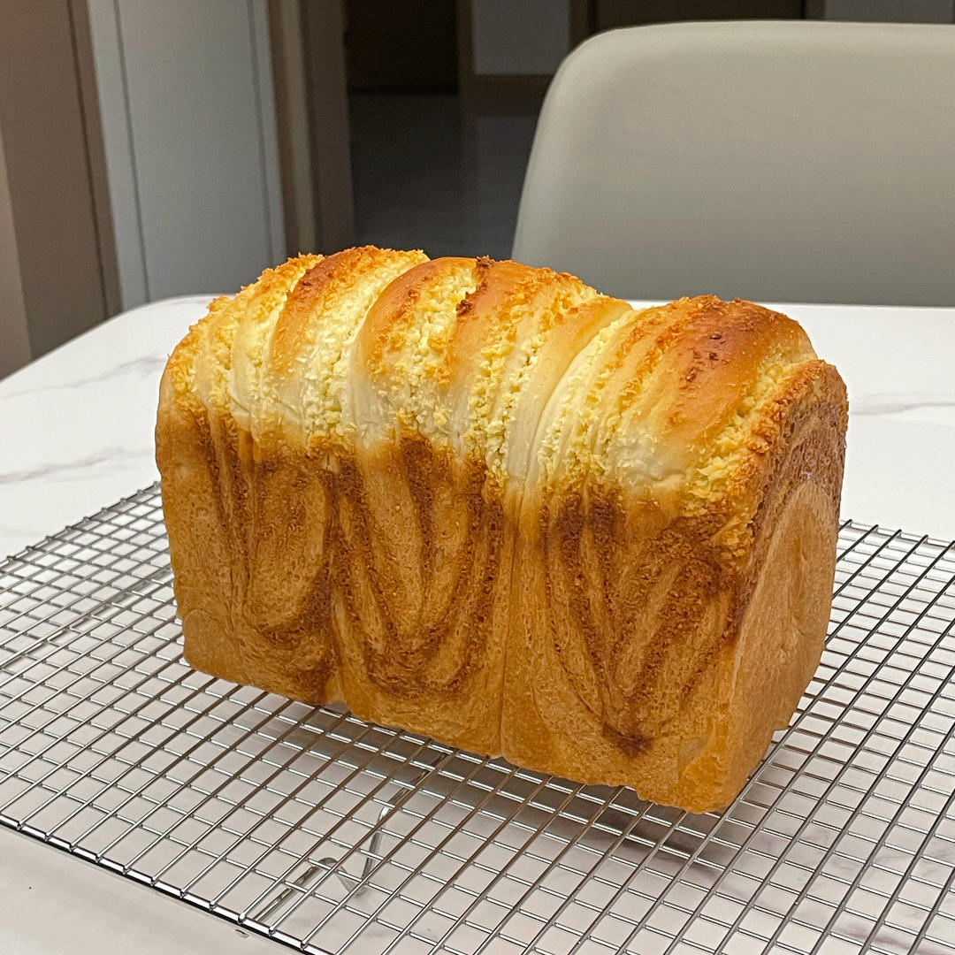 椰香浓郁🍞椰蓉吐司