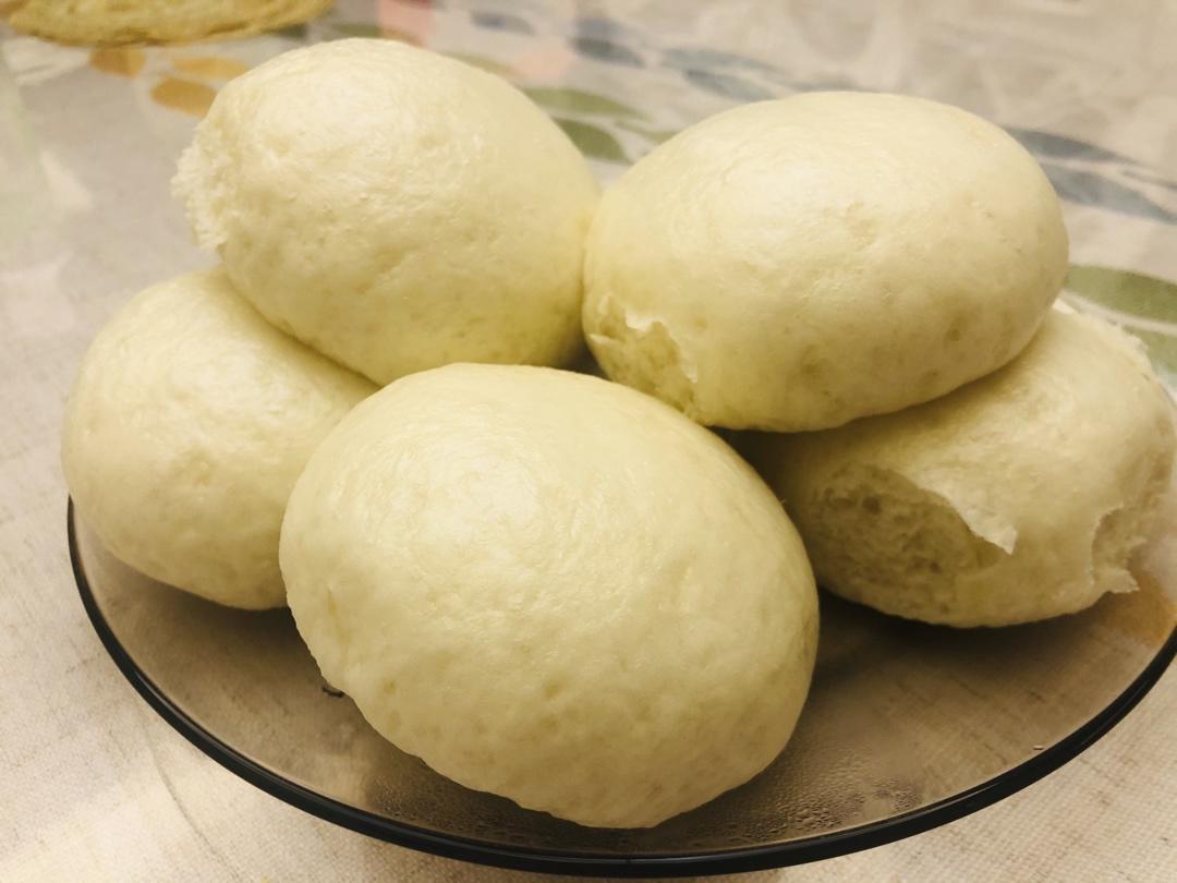 新手做馒头也能100%成功——附上非常详细的视频步骤（一次发酵法）