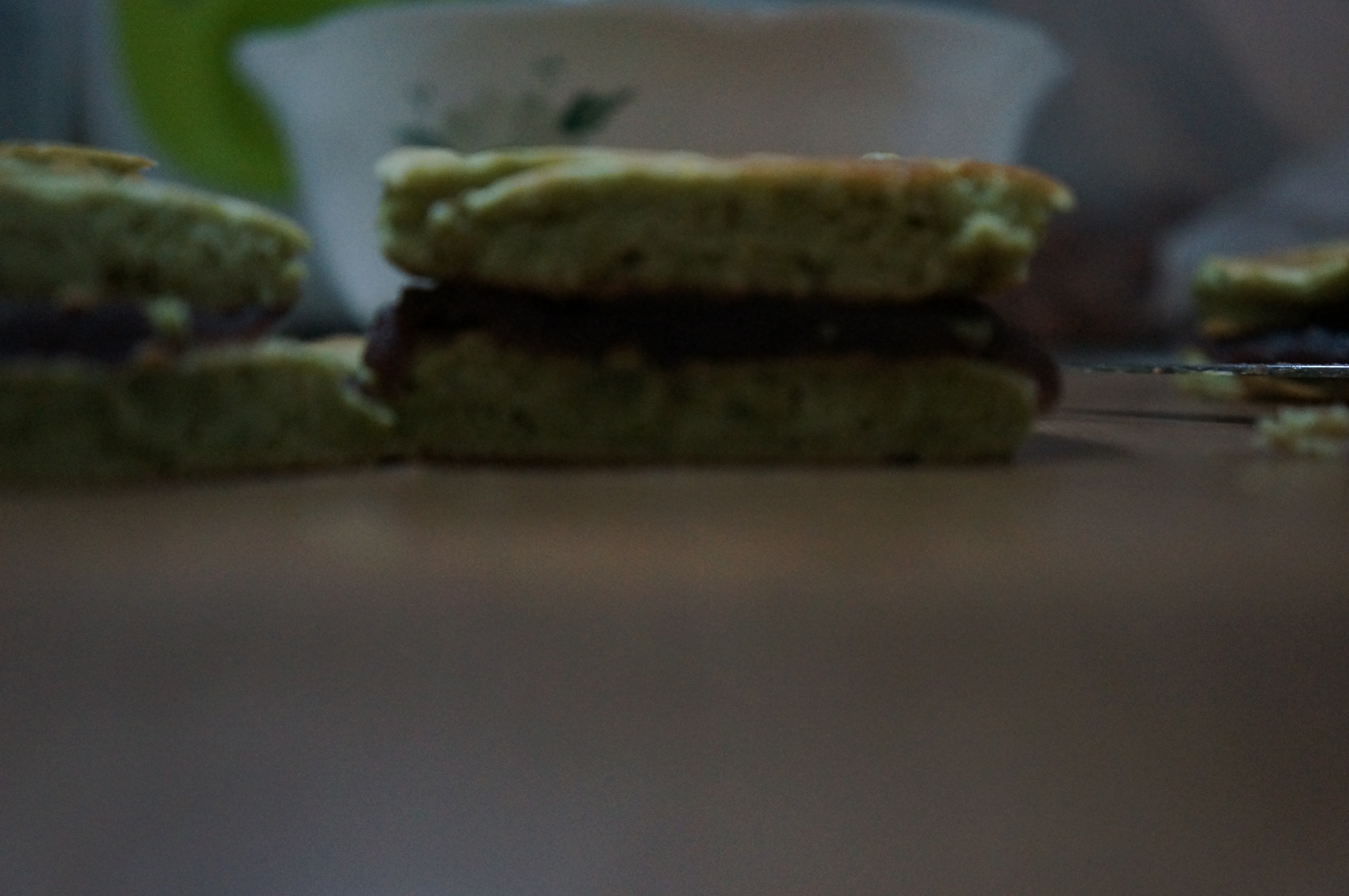 抹茶铜锣烧