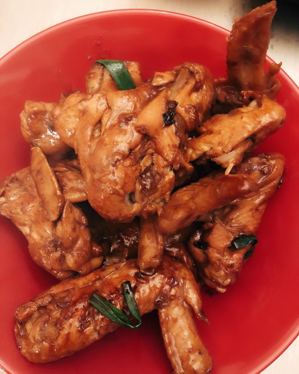 停不下来的红烧鸡翅