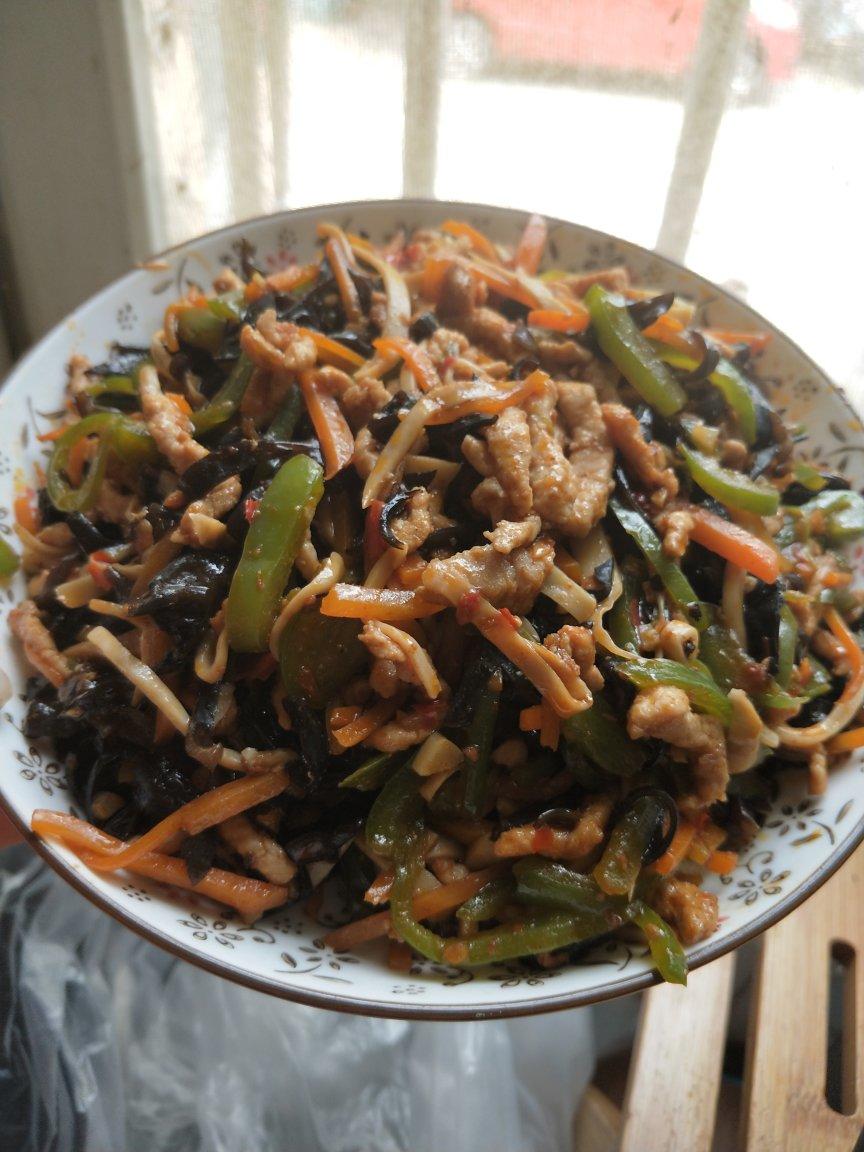 鱼香肉丝