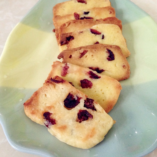 蔓越莓饼干