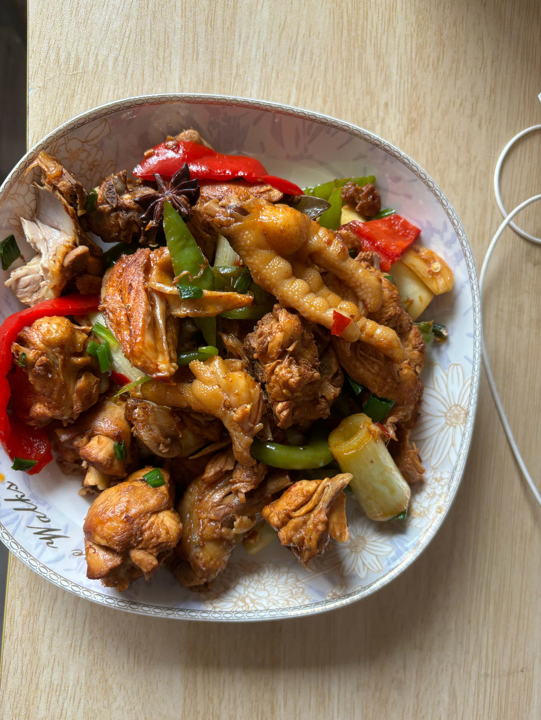 沂蒙炒鸡——好吃到舔盘