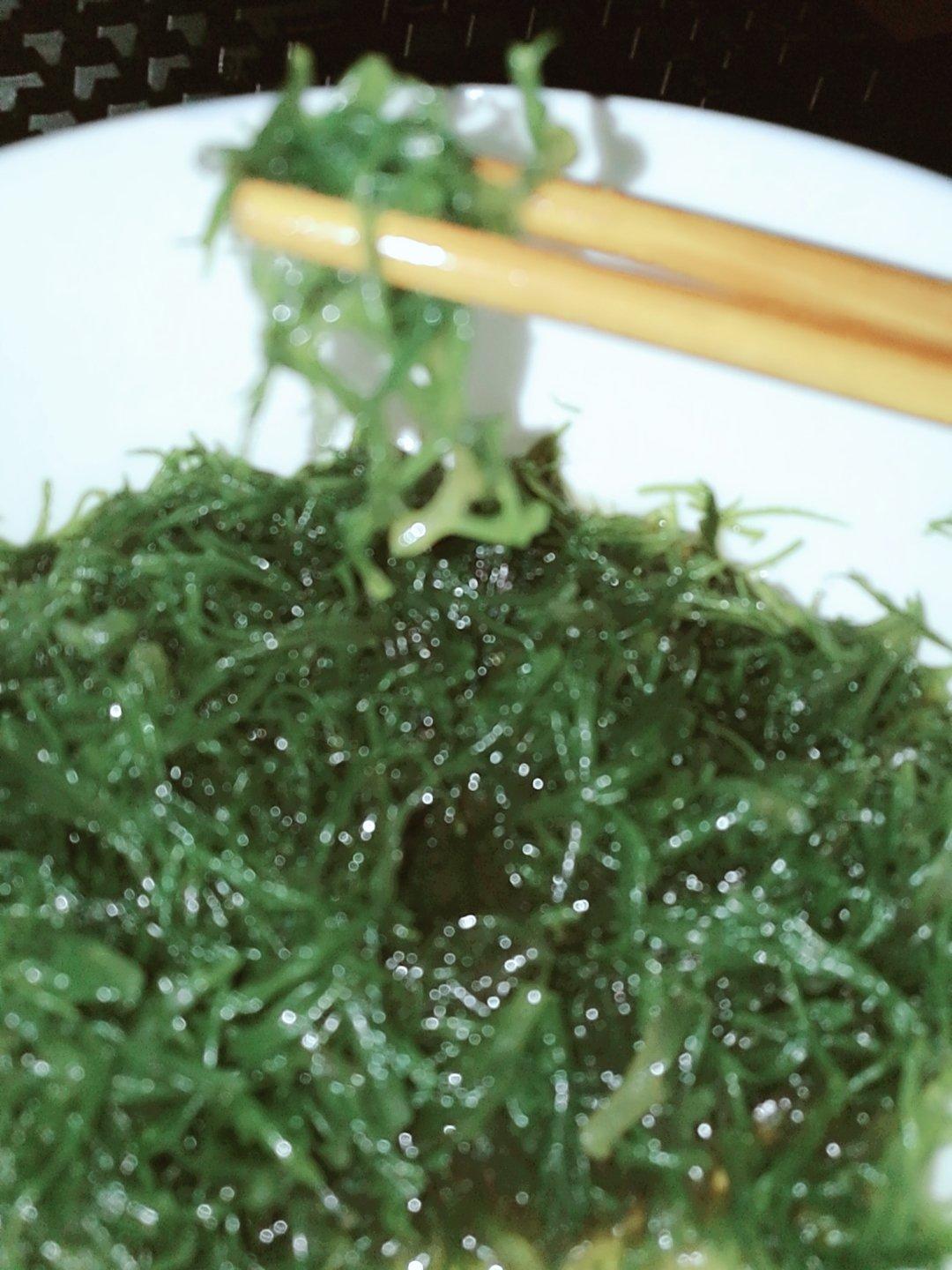 凉拌日式海草