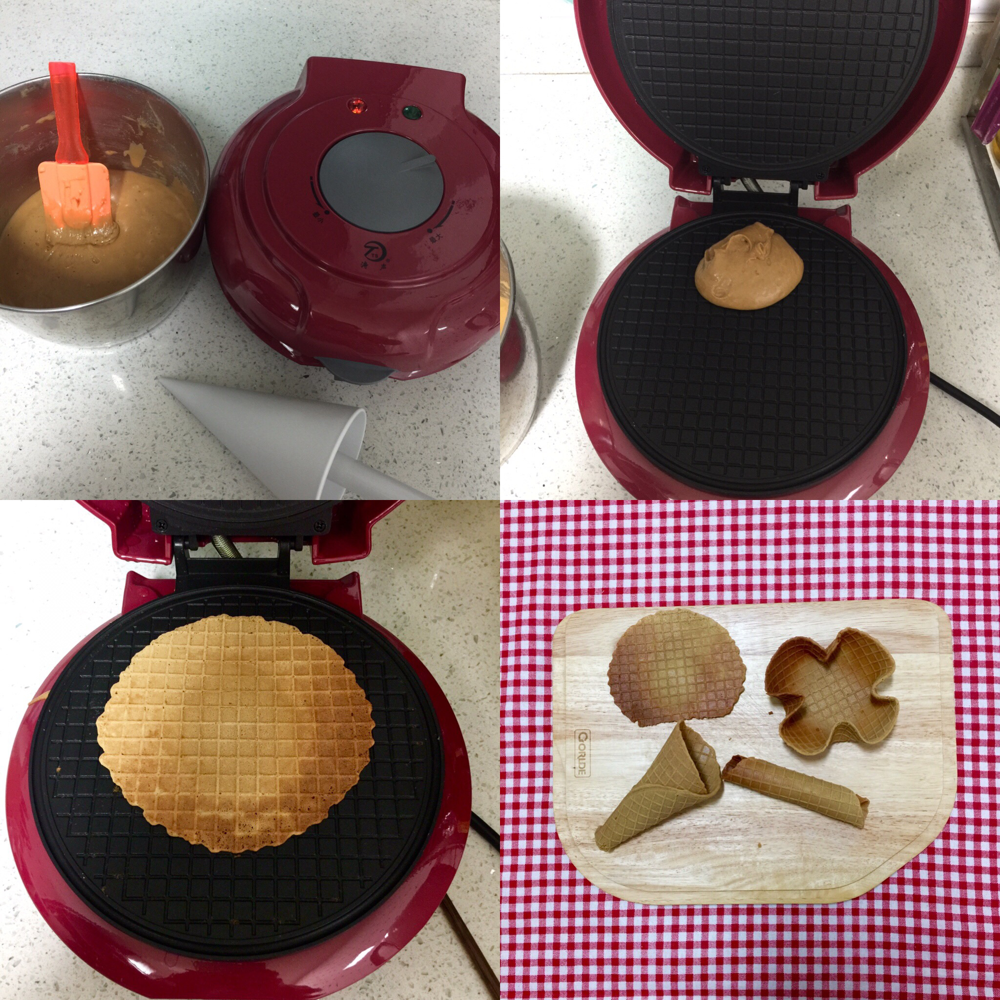 《Tinrry下午茶》教你做脆皮蛋筒和脆皮碗