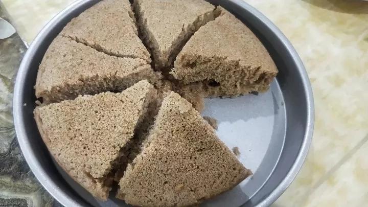 松软.简单红糖发糕