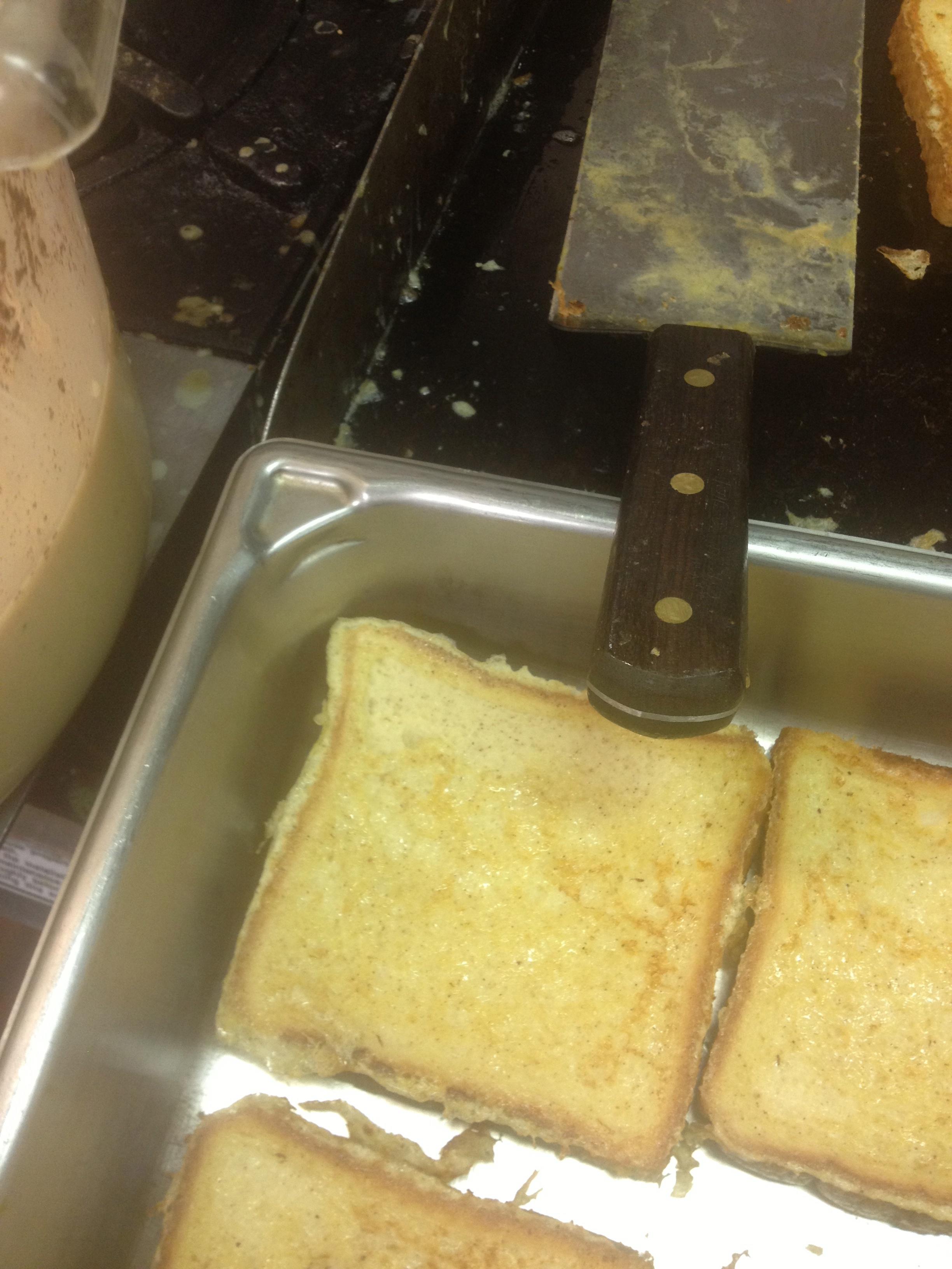 french toast美国版法式吐司的做法