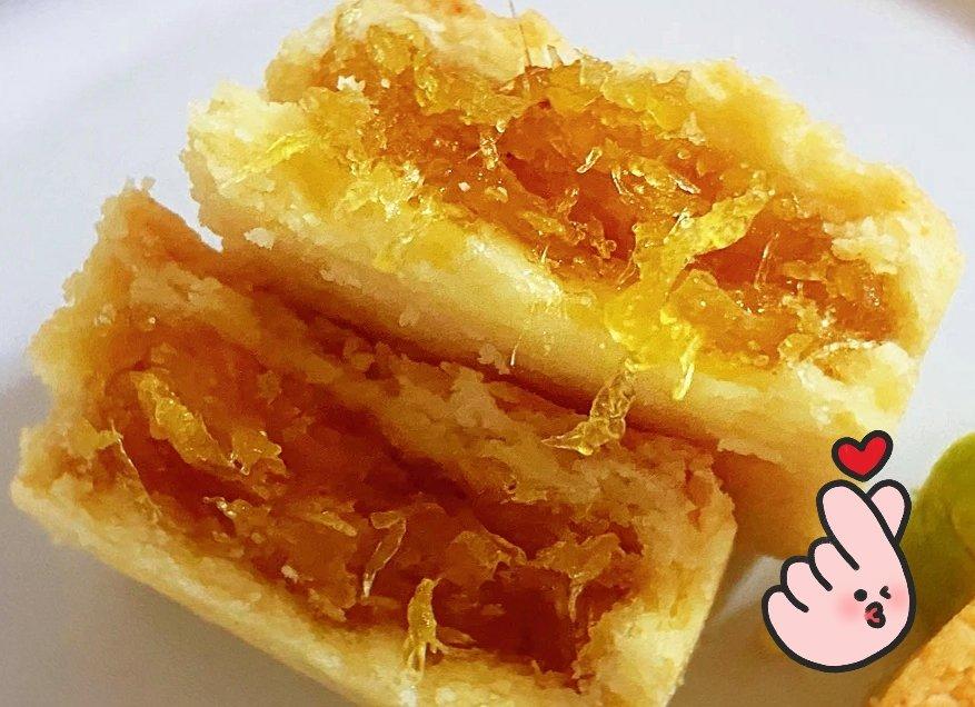 无需模具也能做出美味的土凤梨酥