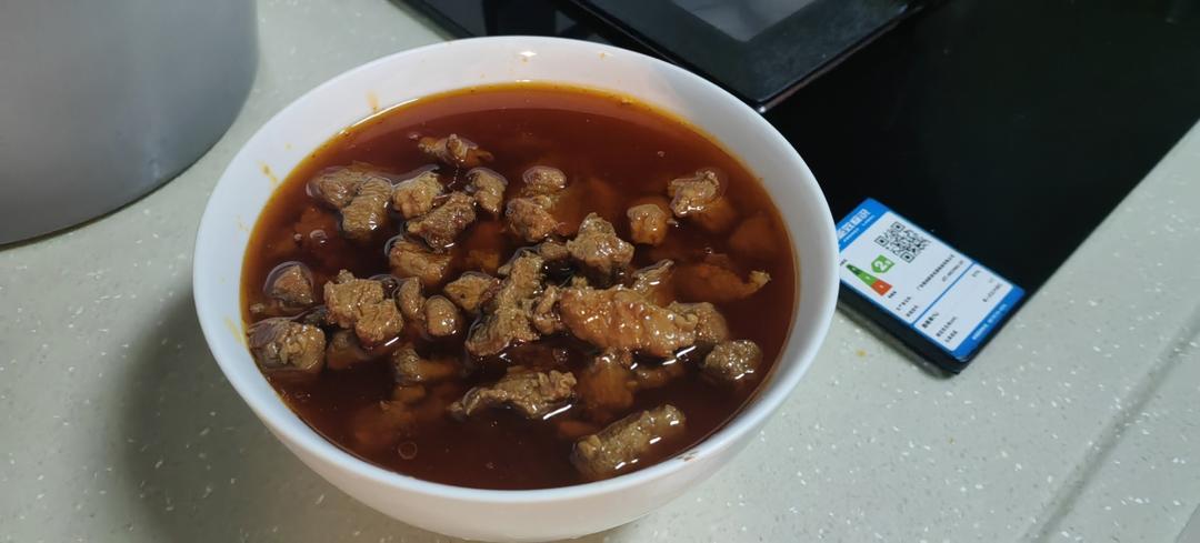 本帮辣肉面浇头