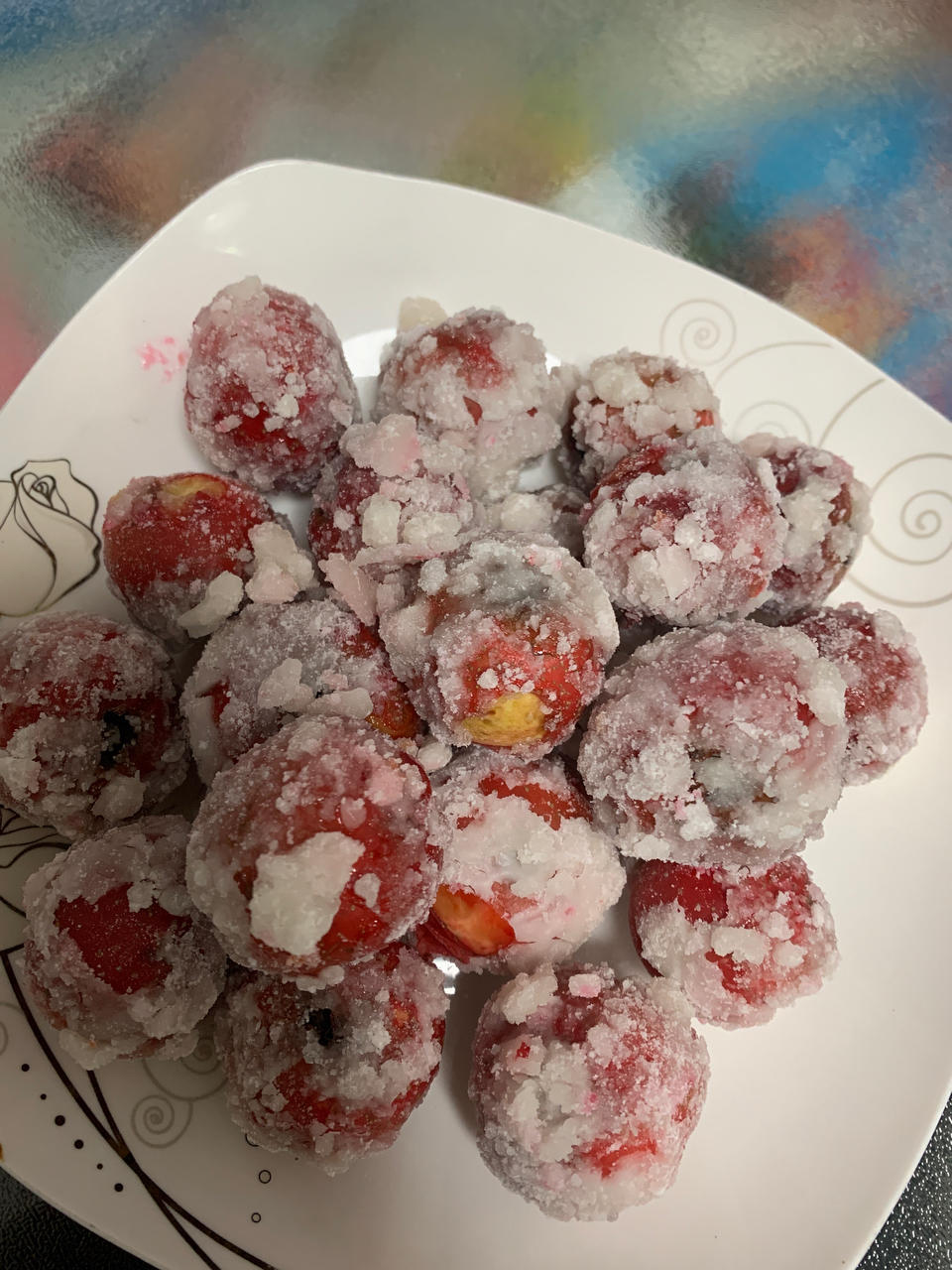 山楂糖雪球「我愿意为你下厨」