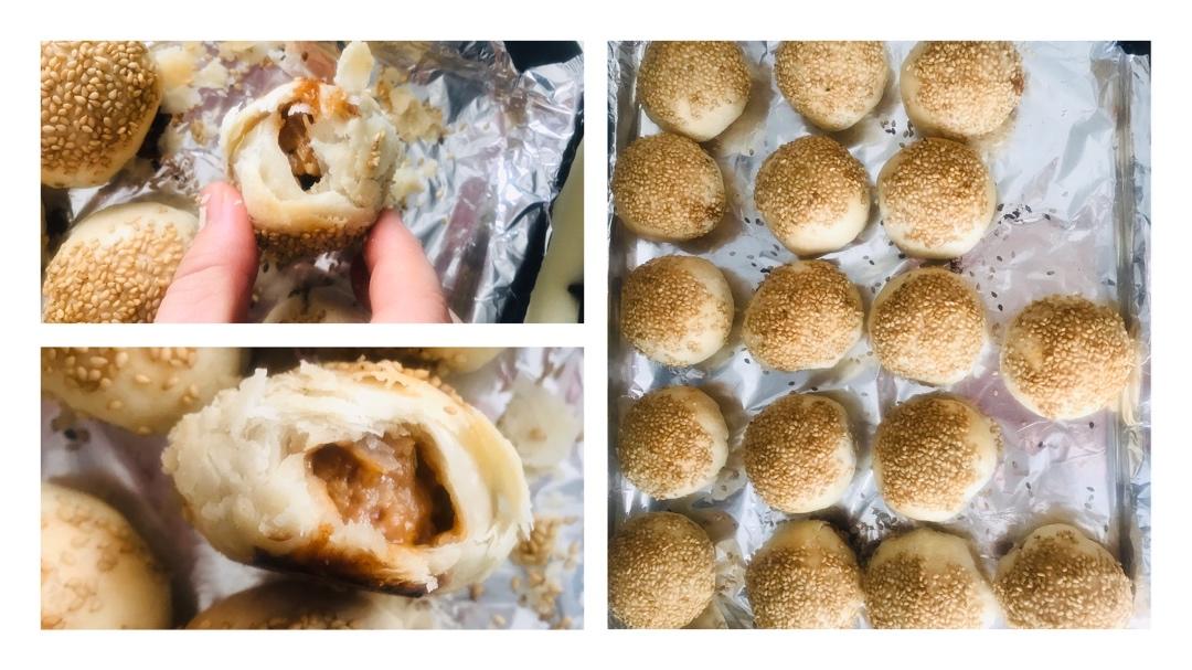 酥皮鲜肉  酥皮蛋黄  酥酥想做多少就多少