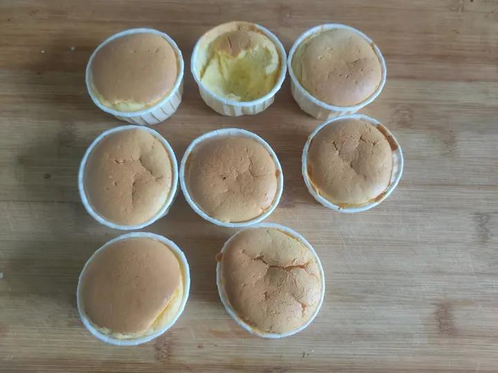 纸杯蛋糕，绝对不塌不裂，百分百成功四段式烘烤方法，不私藏无保留