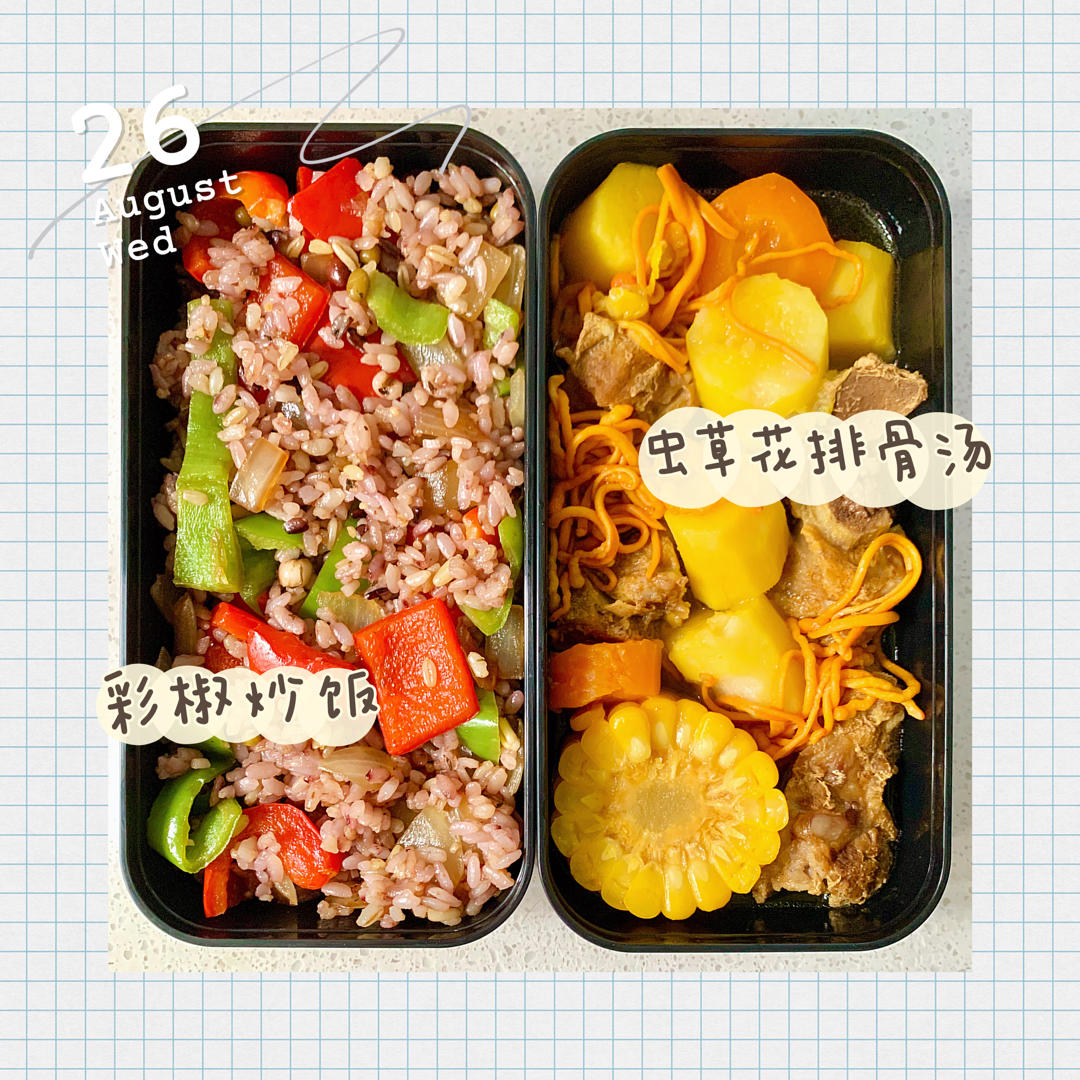 虫草花玉米排骨汤