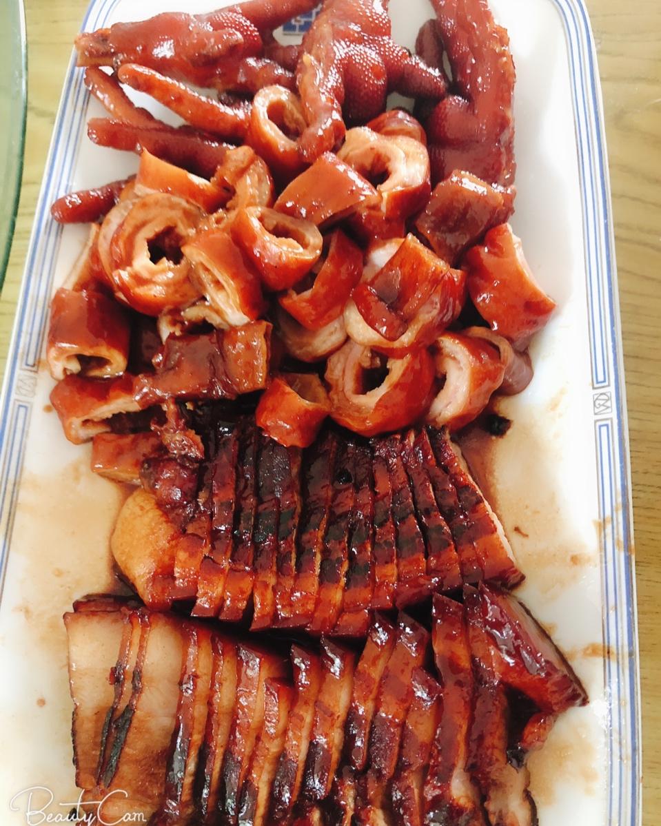 堂妈小厨——卤大肠