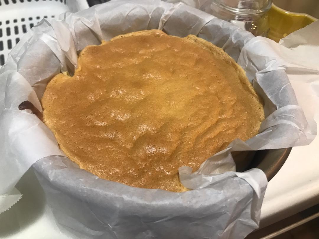 蜂蜜凹蛋糕