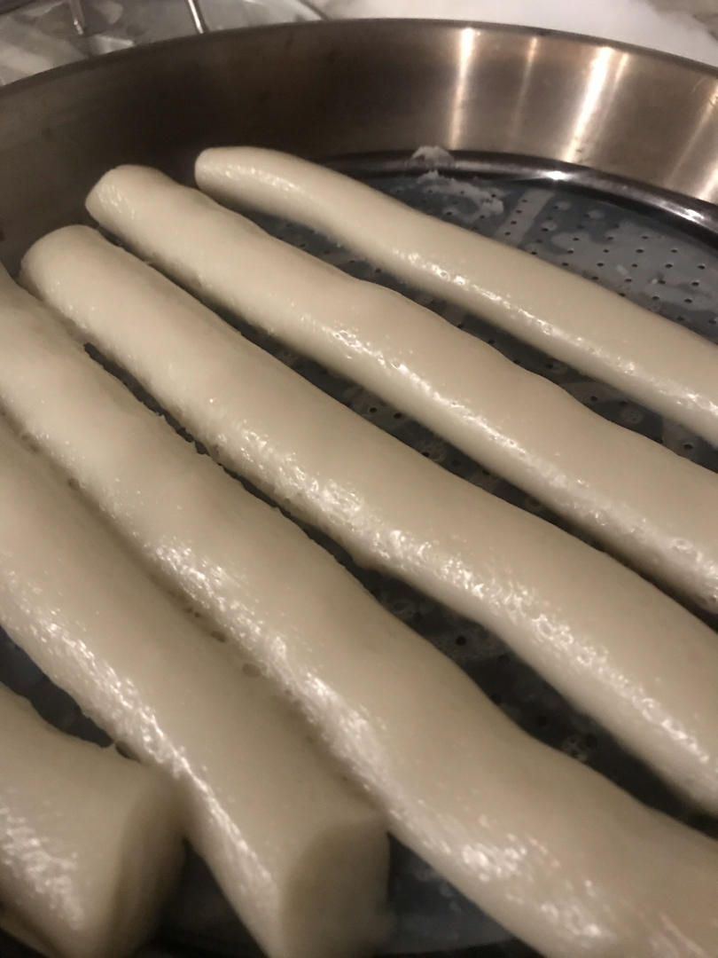 自制糯米年糕