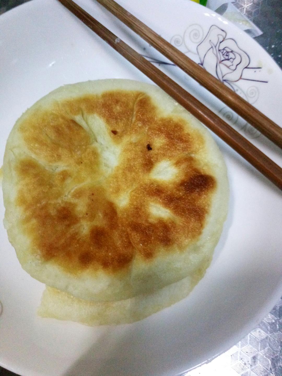 发面油酥小糖饼
