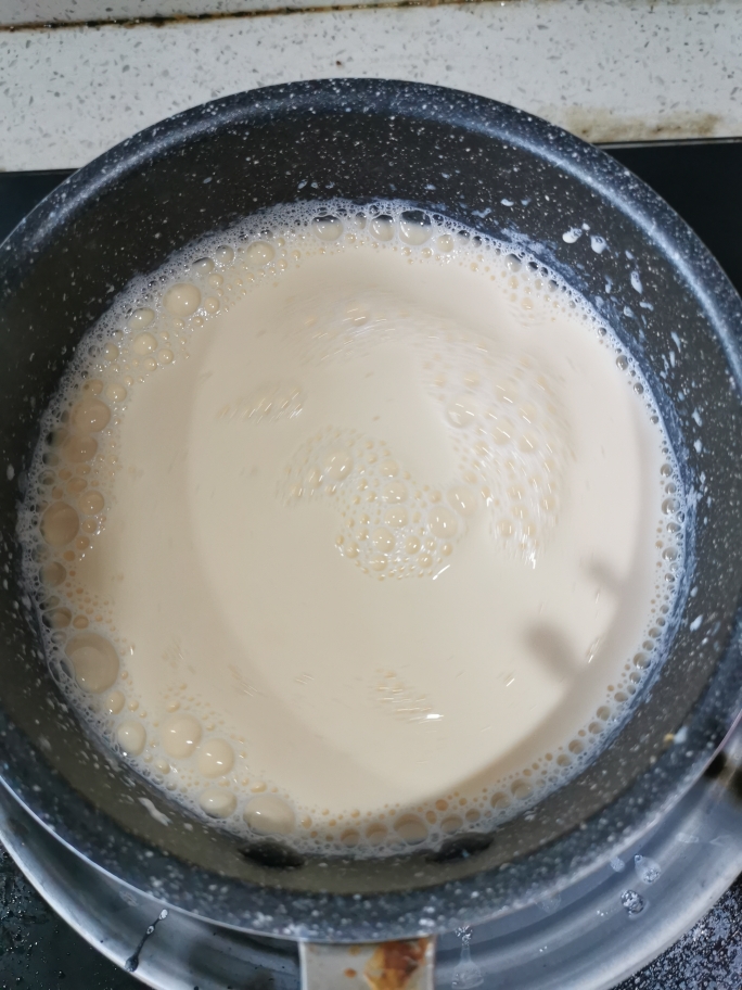 自制黄金烤牛奶的做法 步骤4