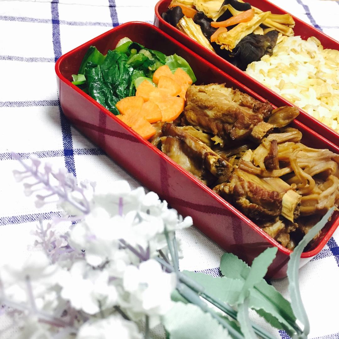 纪录我的午餐便当