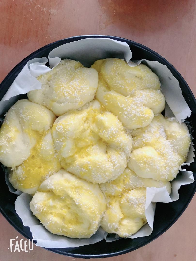 蒸面包