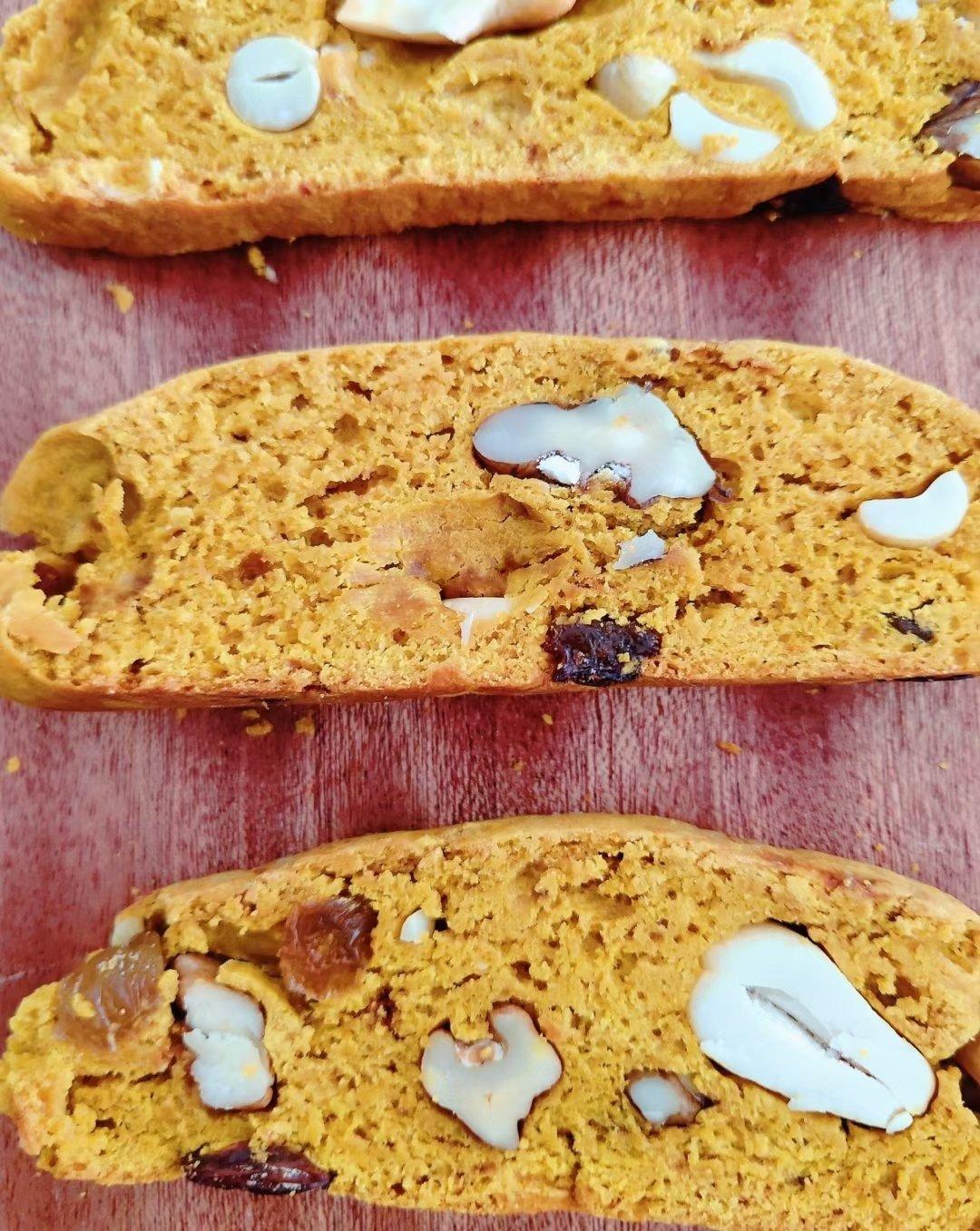 健康低卡——无糖无油的南瓜脆饼【松下蒸烤箱JK102W】