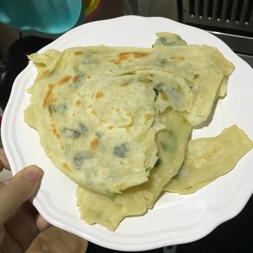 葱油饼