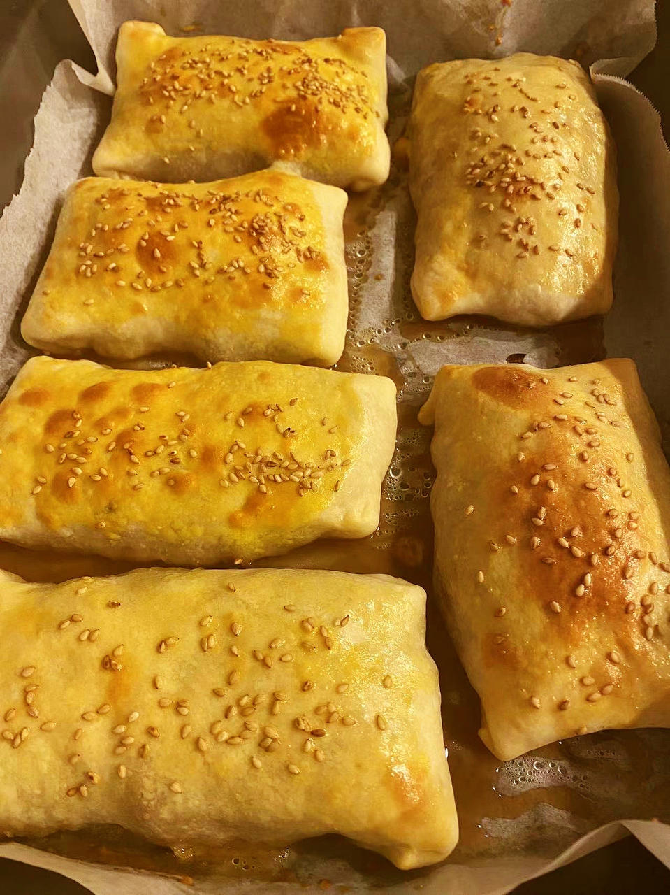 正宗新疆羊肉烤包子烤箱版