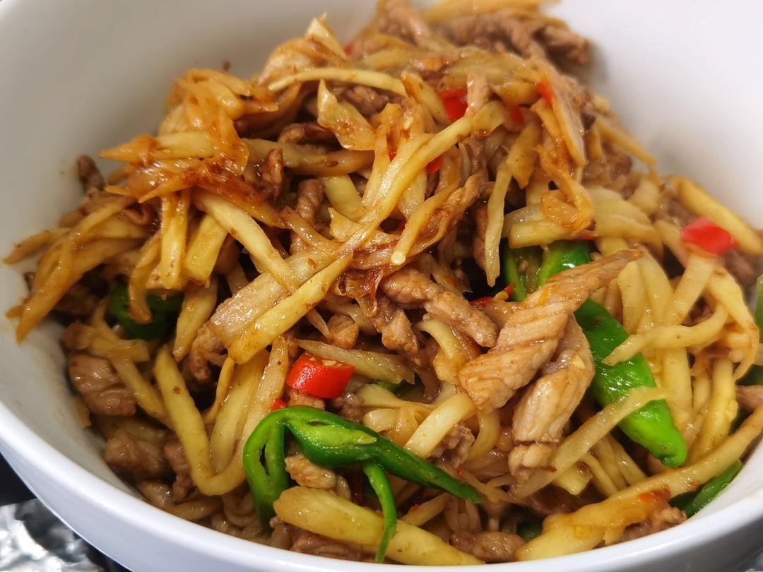 茭白这样做百吃不厌，茭白炒肉