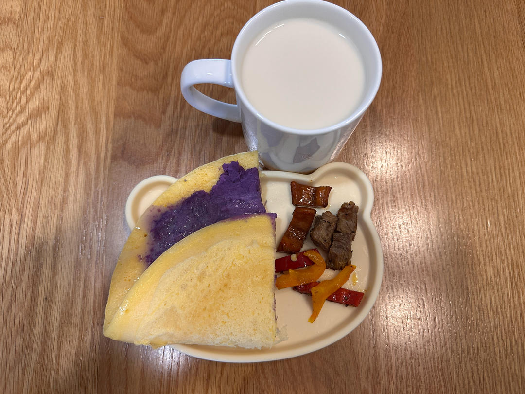 记录贴 宝宝吃的辅食
