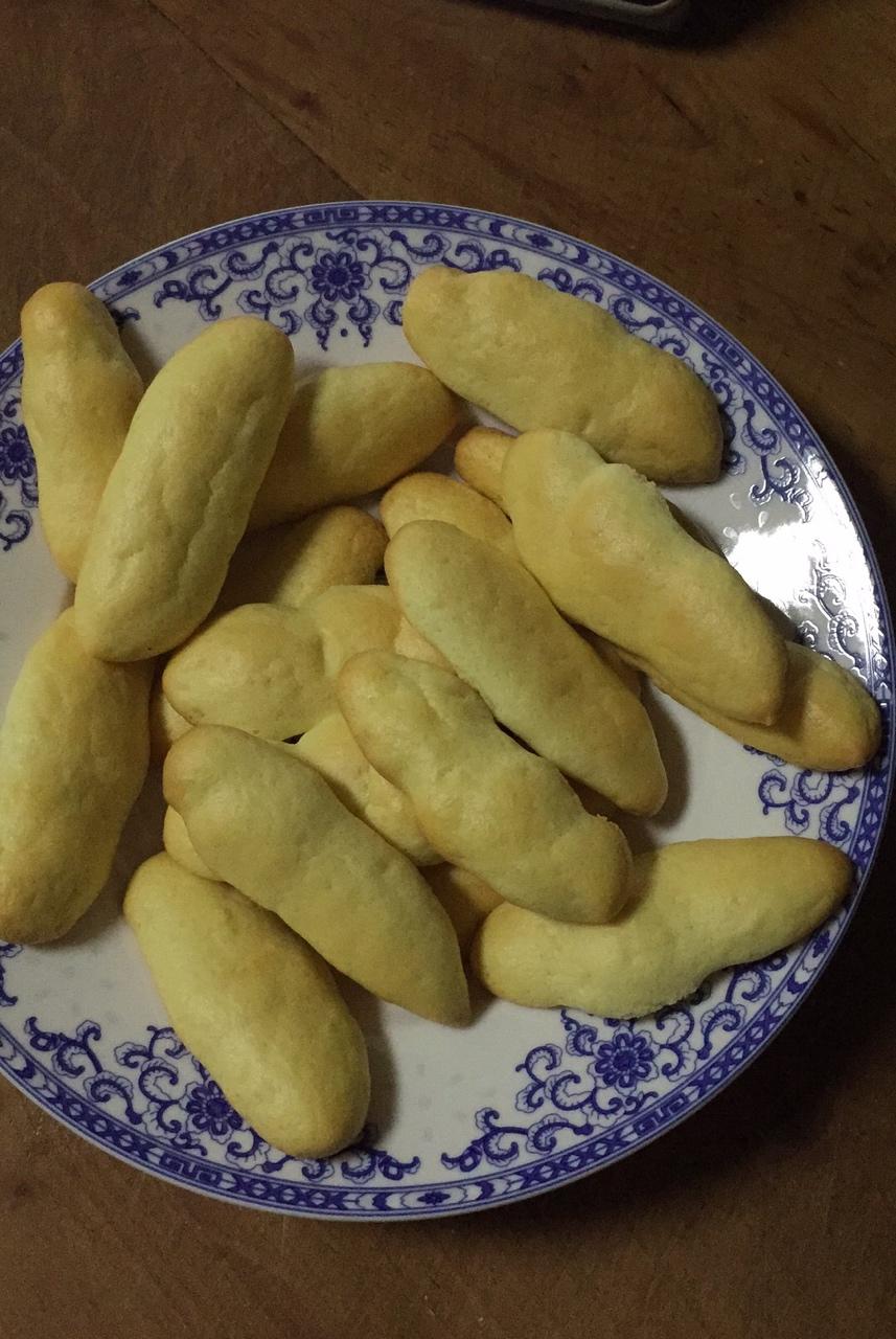手指饼干(宝宝美食)