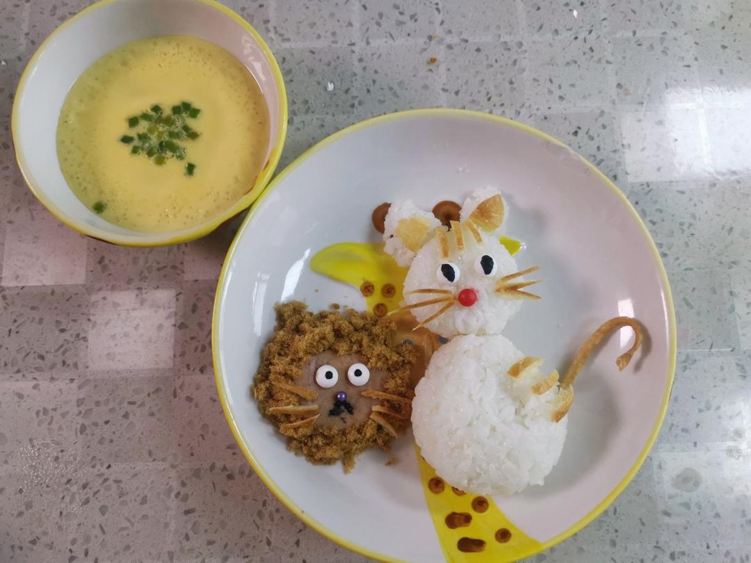 那些花了心思的早餐摆盘