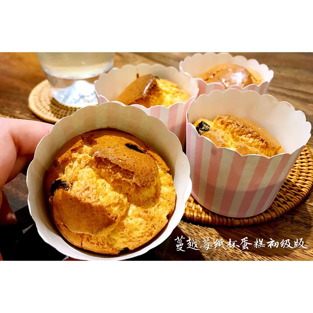 棉花纸杯蛋糕