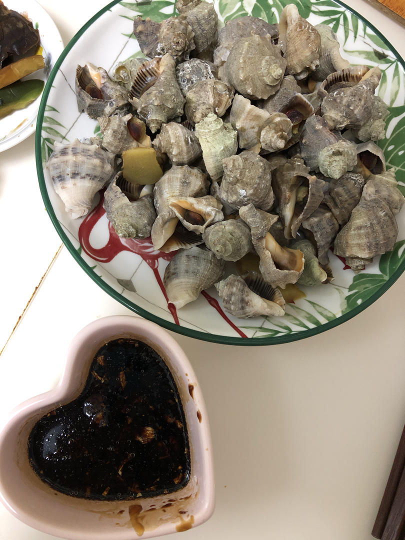 最原味的海螺做法