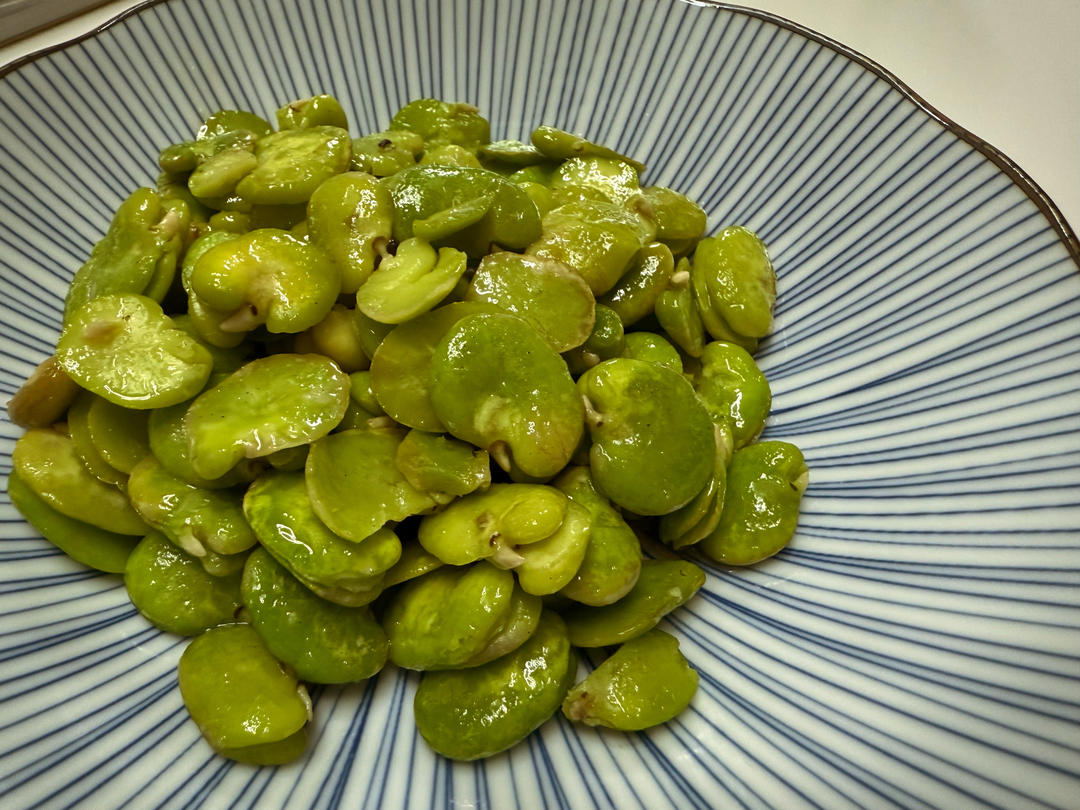 葱油蚕豆|鲜香软糯，非常下饭，大人小孩都爱吃