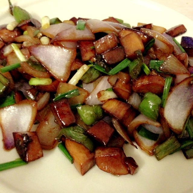 三杯杏鲍菇