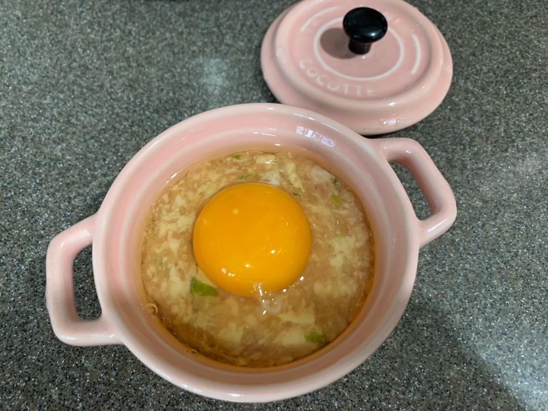 蛋肉糕