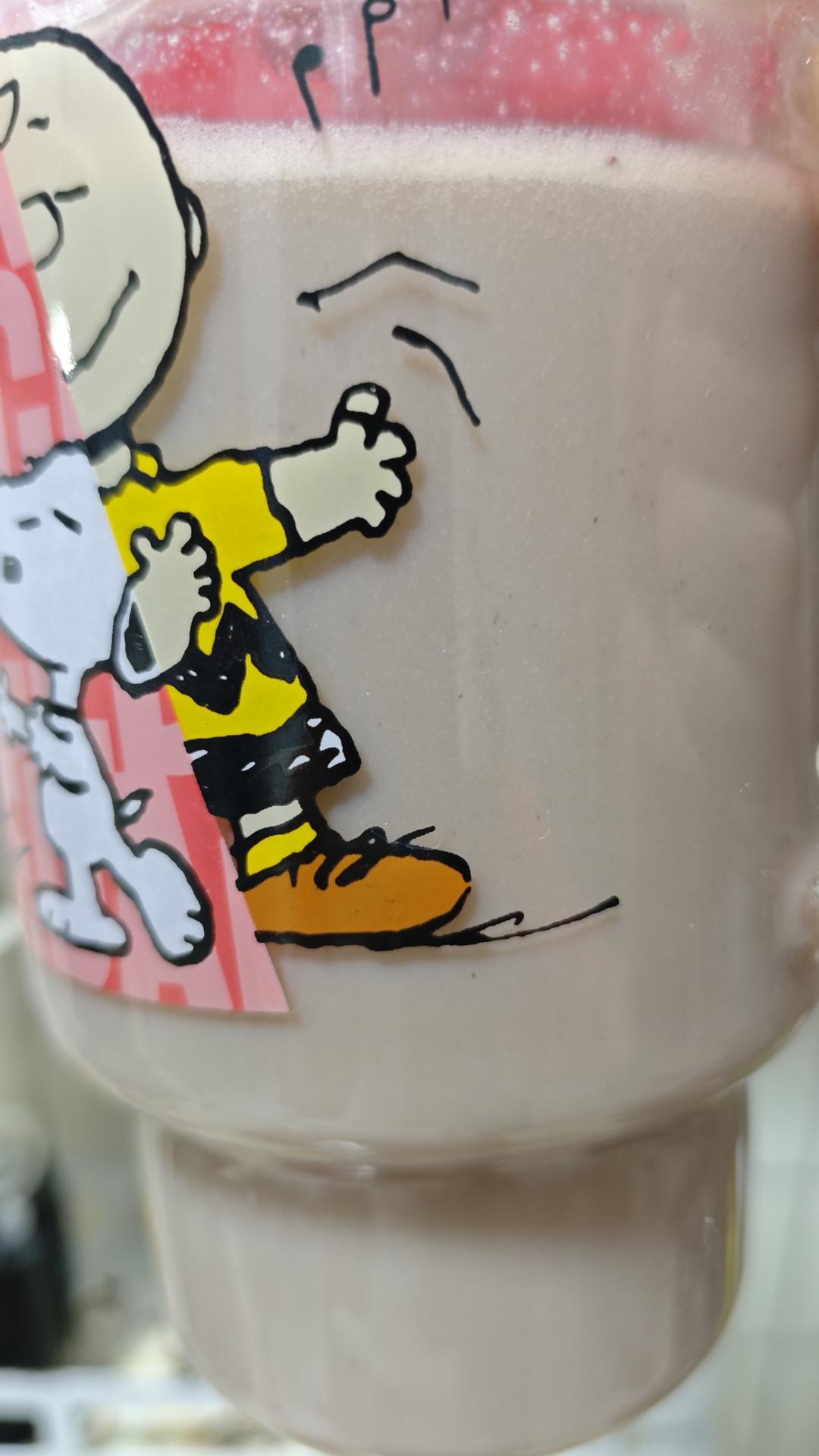 红豆燕麦豆浆