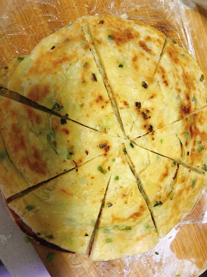 葱油饼（附详细步骤图）