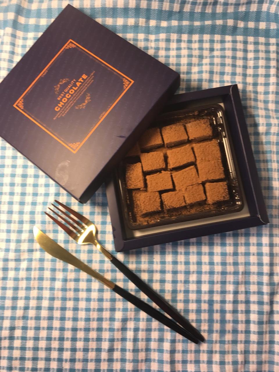 这个生巧克力的方子，简单简单最简单