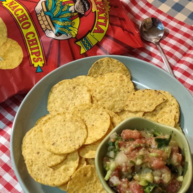 清爽开胃又低卡- 墨西哥牛油果莎莎酱 Mexican Avocado Salsa