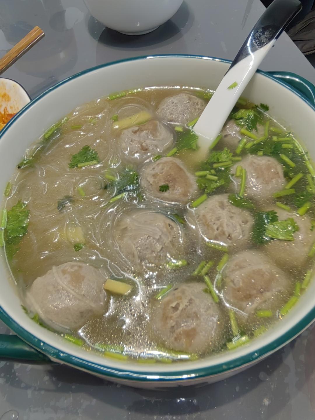 潮汕牛肉丸粉丝汤