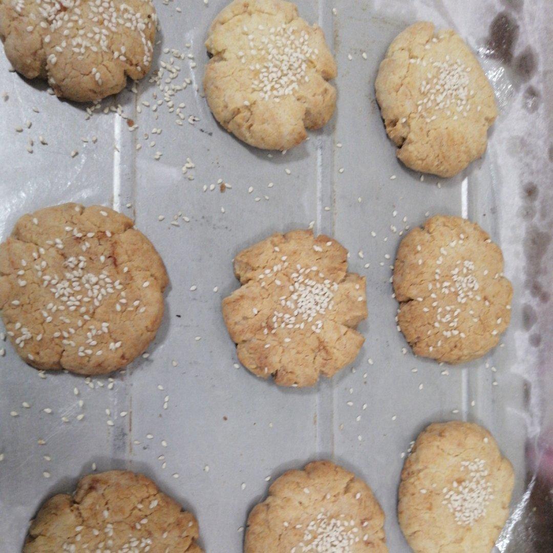 桃酥普通面粉～超简单零失败（老式）