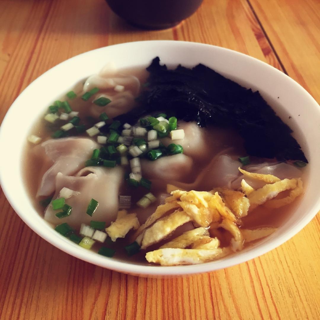 鲜肉小馄饨