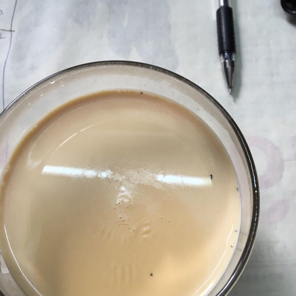 手煮奶茶